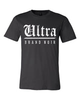 Ultra Brand Noir - Old English Distressed Logo