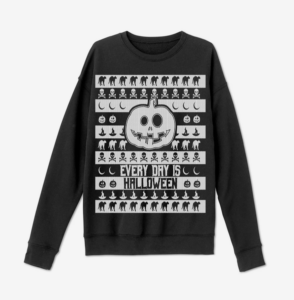 Every Day Is Halloween Ugly Halloween Sweater